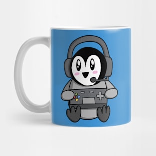 Penguin Gamer Mug